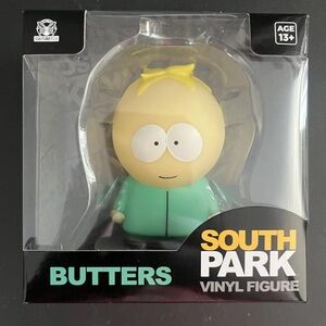 South Park Butters Vinyl Figure - Green and Yellow